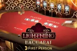 Lightning Baccarat