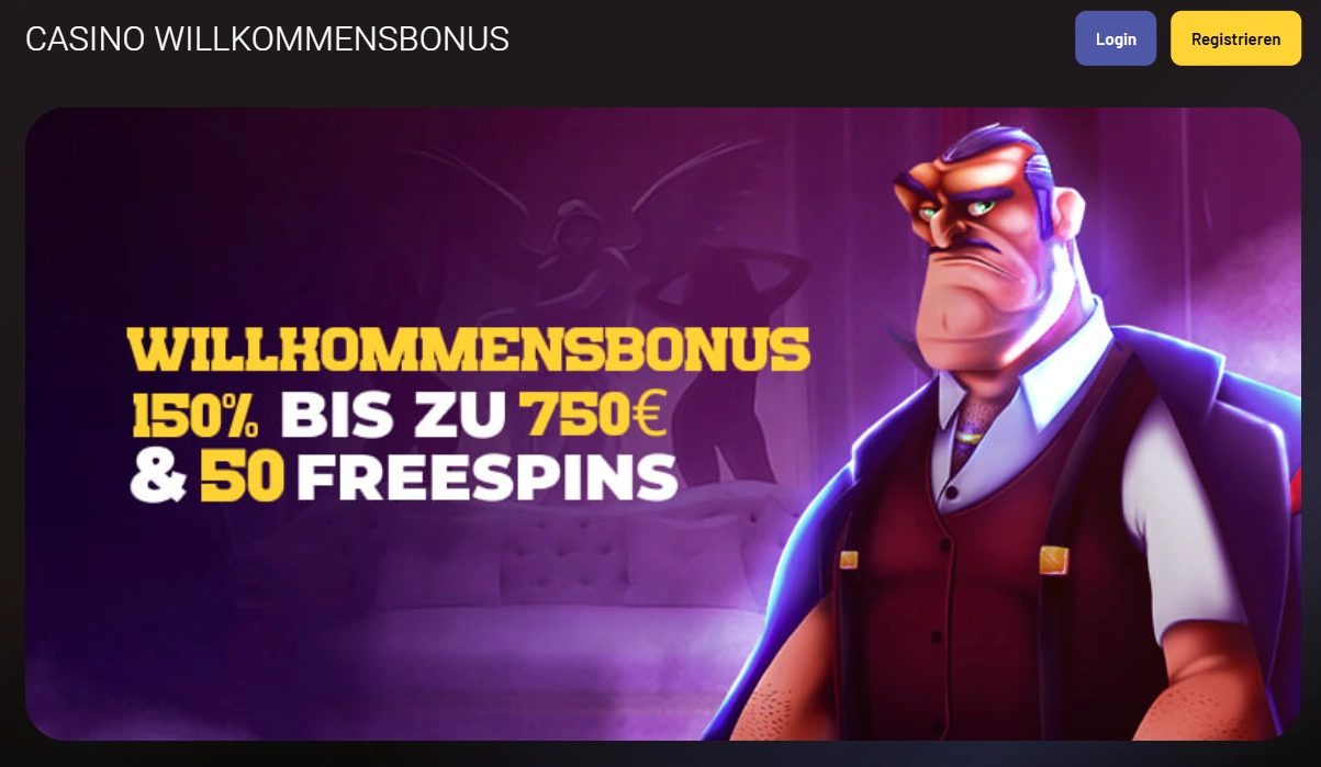 Donbet Casino welcome bonus offer up to £750
